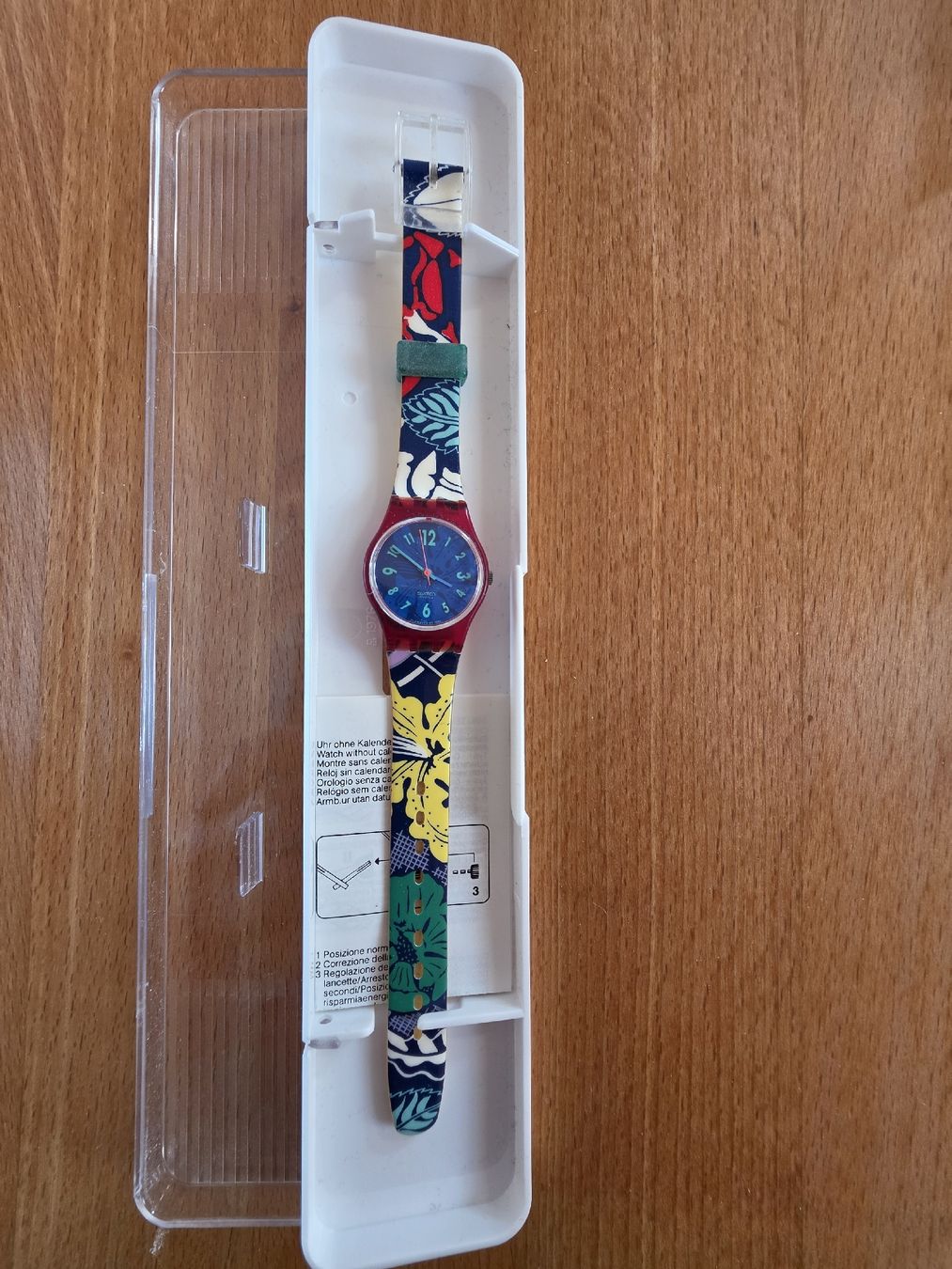 Swatch Orologi: Bunte Armbanduhr Swatch – Usato da Adetswil venduto da Helga11 4