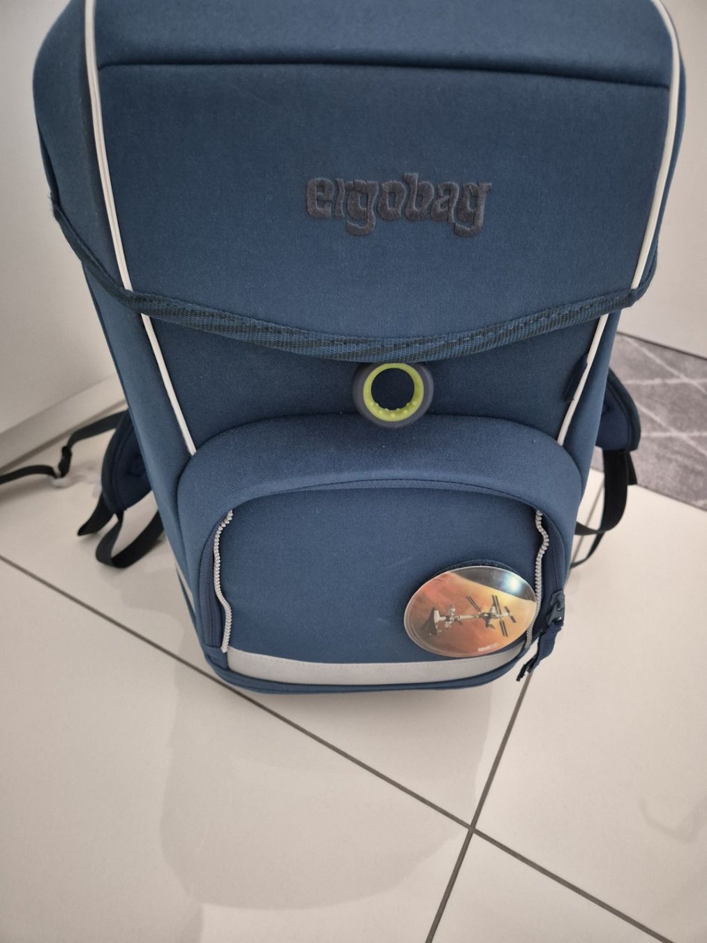Ergobag Rucksäcke: Ergobag Cubo Robotbär – Gebraucht aus Bätterkinden von Marija__