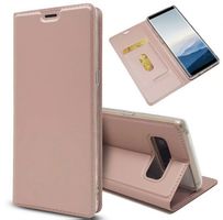 Nokia 7.2 Case Geldbörse Hülle Etui rosa