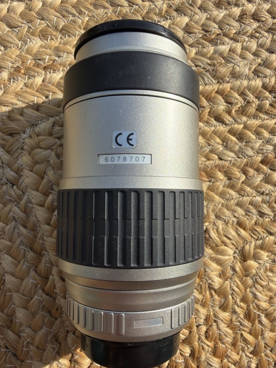 Pentax Obiettivi: Pentax 80-320 zoom lens – Usato da Mont-sur-Lausanne venduto da sashwindow 1