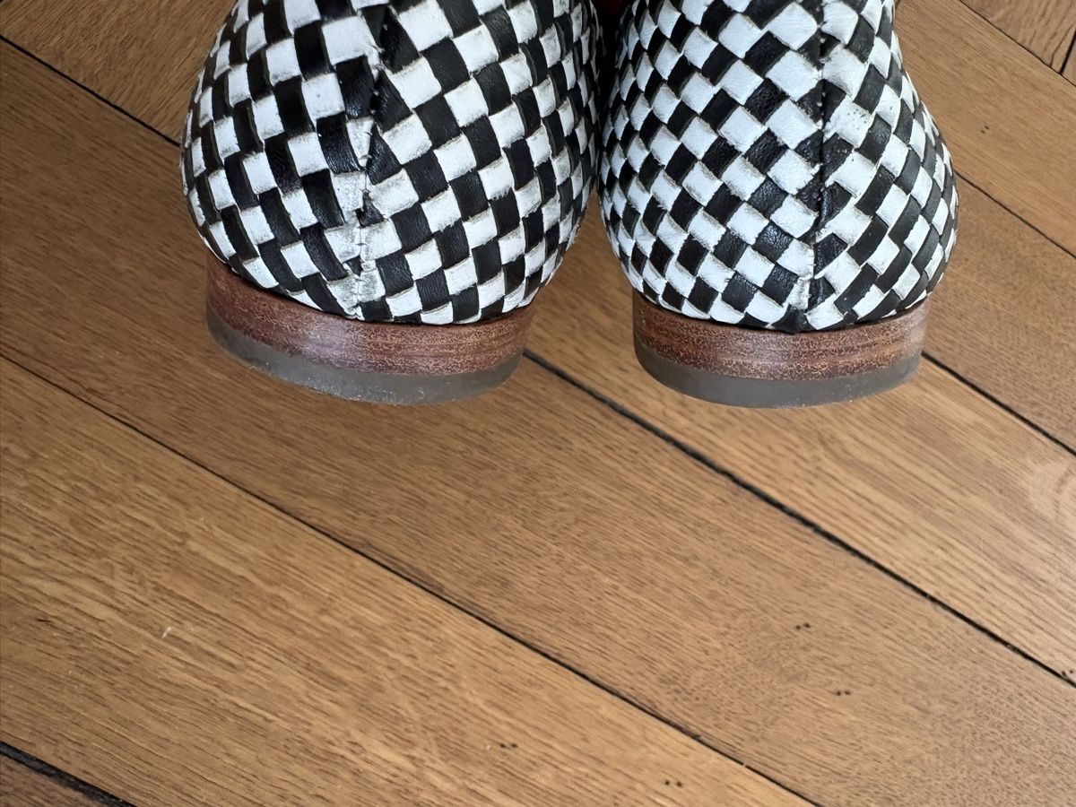 Scarpe da donna: Karierte Schuhe Objects Mirror Gr. 36 (36.5) – Usato da Zürich venduto da triangular 4