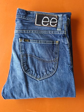 Original Lee Jeans, Modell 101 Z, Grösse 33/32