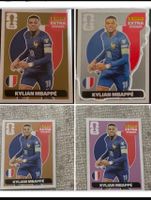 Panini Extra Stickers Kilian Mbappe komplett