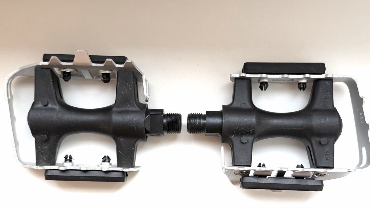 Pezzi di ricambio: Fahrradpedale Aluminium Schwarz Set Neu – Usato da Zürich venduto da Fidel59 1