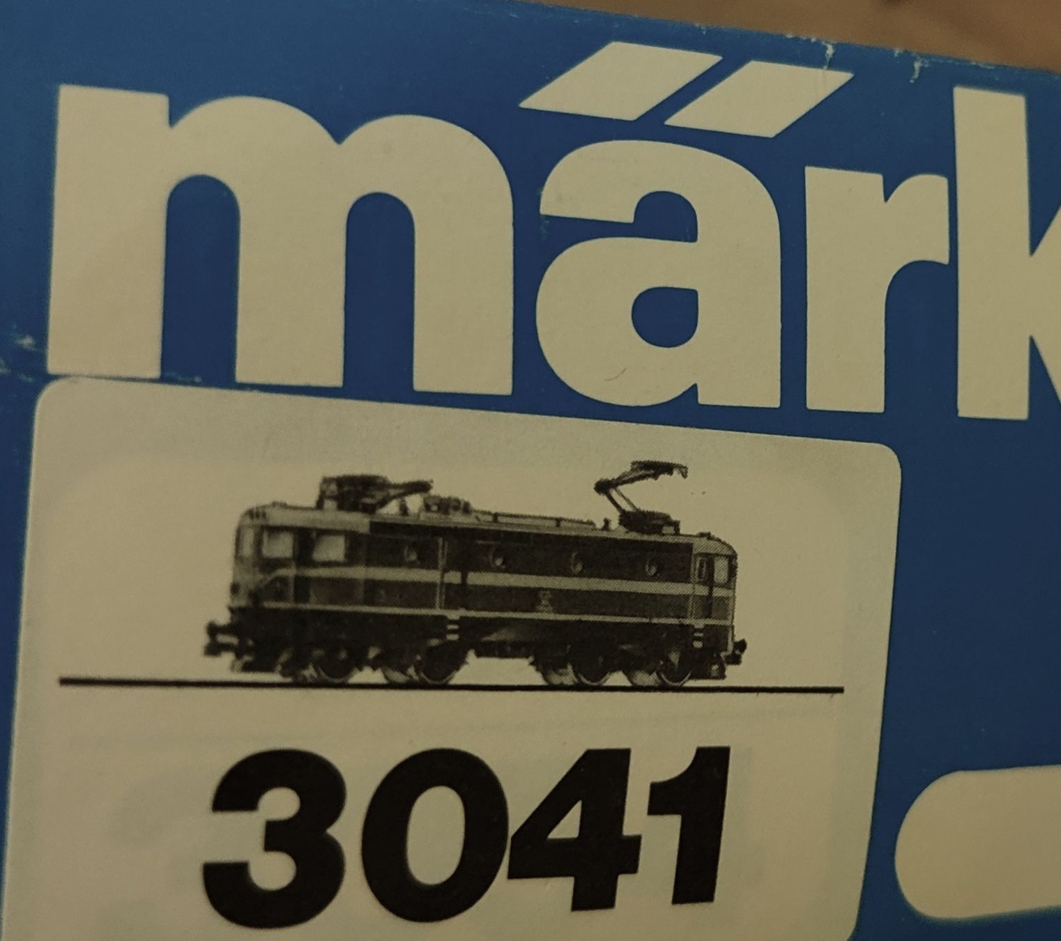 Märklin Modelleisenbahnen: Märklin HO 3041 / locomotive – Gebraucht aus Biel/Bienne von notfun 2