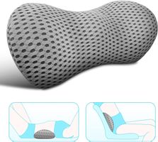 1X Sehr modische und schöne ergonomisches Lendenstützkissen