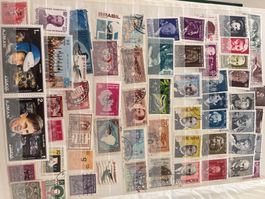 SALE ! Lot mit mix Briefmarken (Gratis-Versand)