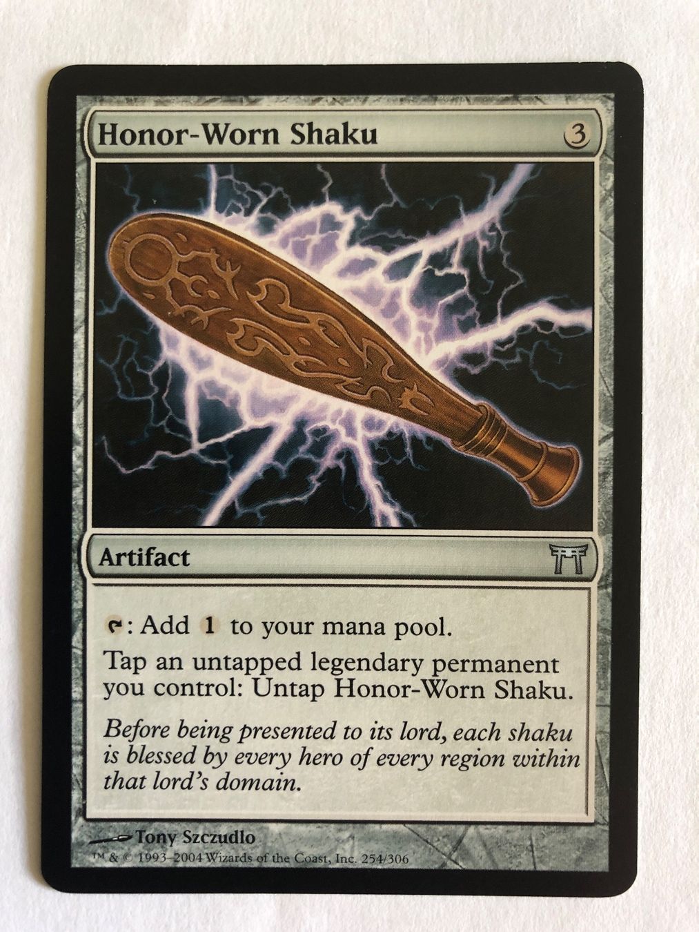 Magic The Gathering Carte collezionabili: MTG - Honor Worn Shaku - #direktkauf – Usato da Basel venduto da Melchior5