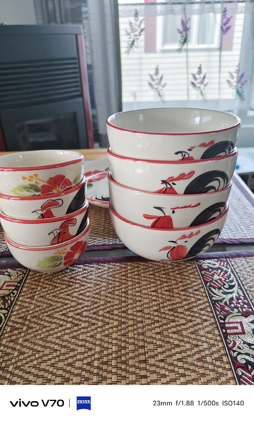 Set di piatti: Céramiques de Thaïlande set – Usato da Sugiez venduto da clo_76gd 4
