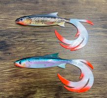 BALZER Shirasu Reptile Shad UV Booster 15 cm - 2er Set