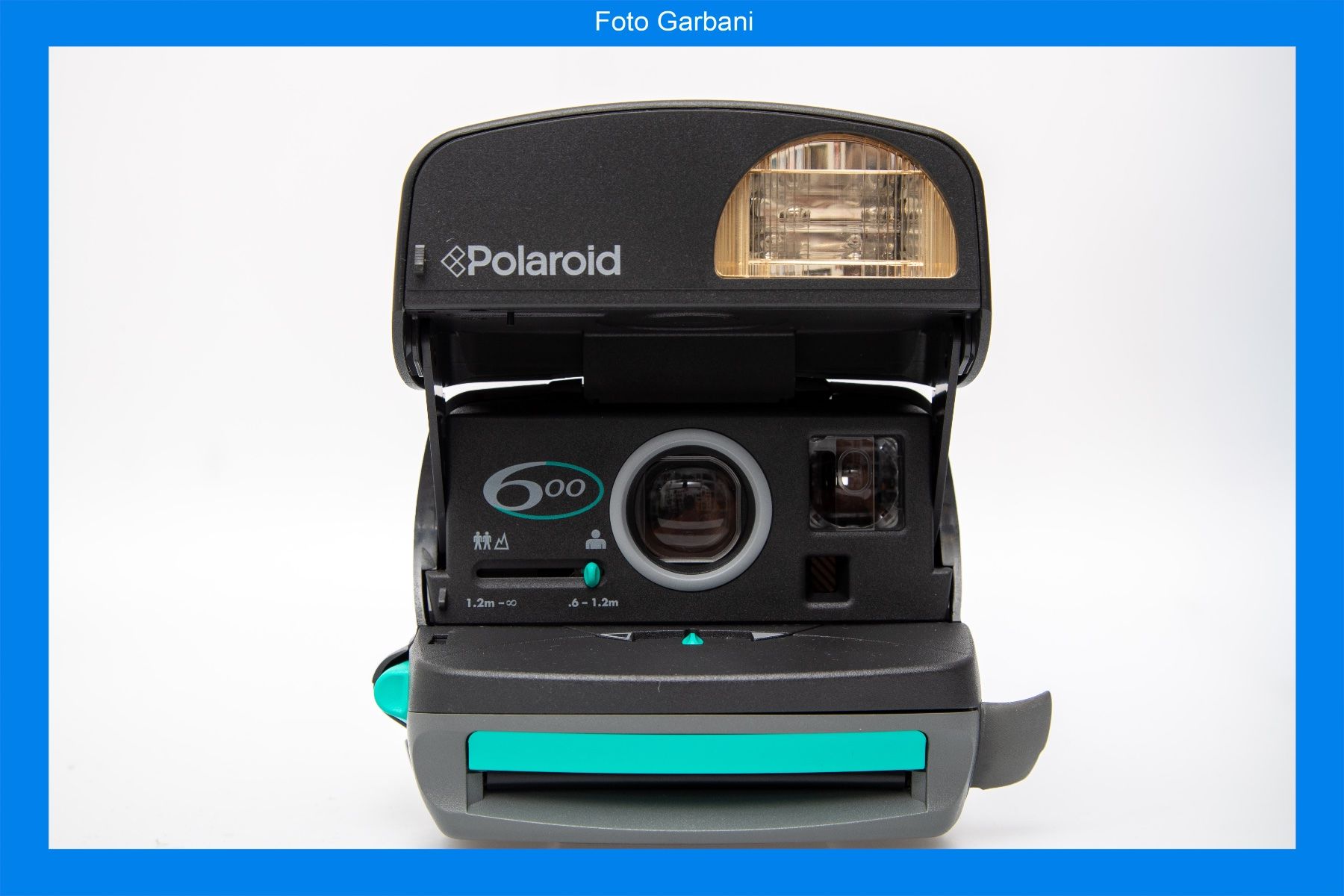 Polaroid Fotocamera: Polaroid 600 m-optic fotocamera istantanea – Usato da Muralto venduto da FotoGarbani