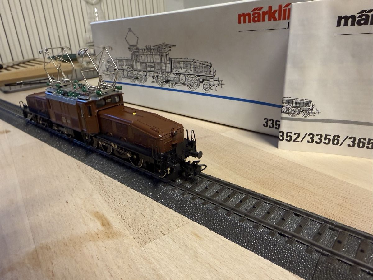 Märklin Modellini di ferrovie: Crocodile S Ce 6/8 / SBB-CFF-FFS / Marklin HO – Nuovo (secondo la descrizione) da Martigny-Croix venduto da gen_5mpj 3