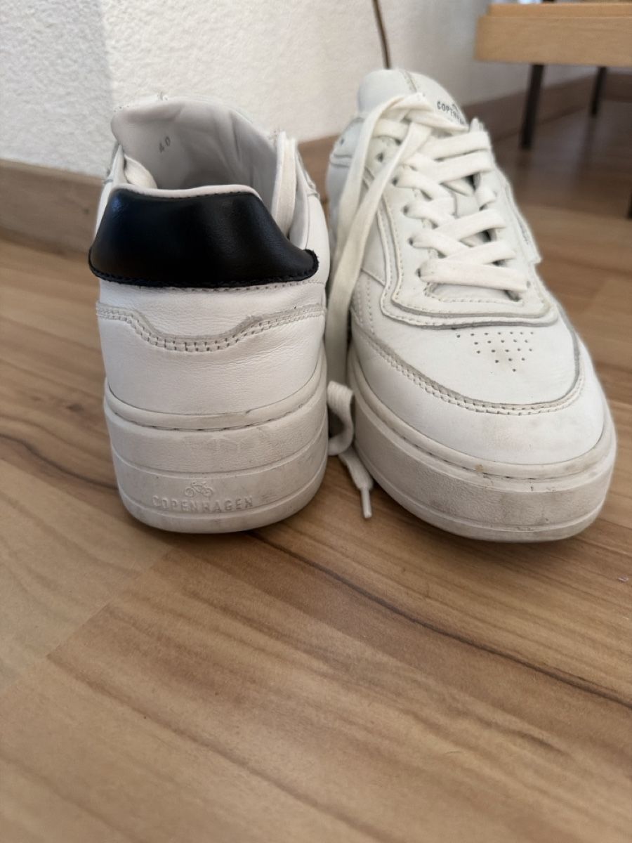 Copenhagen Scarpe da uomo: Copenhagen Studios Sneaker Weiss Grösse 40 Leder – Usato da Zürich venduto da niki456 1