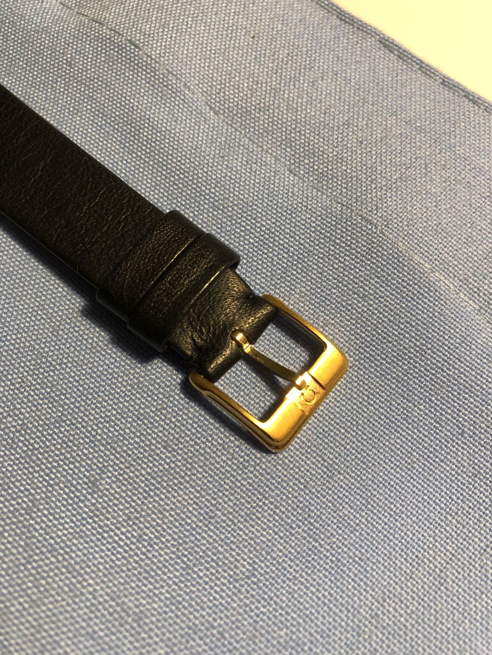 Omega Uhren: Omega Uhrenarmband 17mm Original – Neu (gemäss Beschreibung) aus Biel/Bienne von winnertaco 1