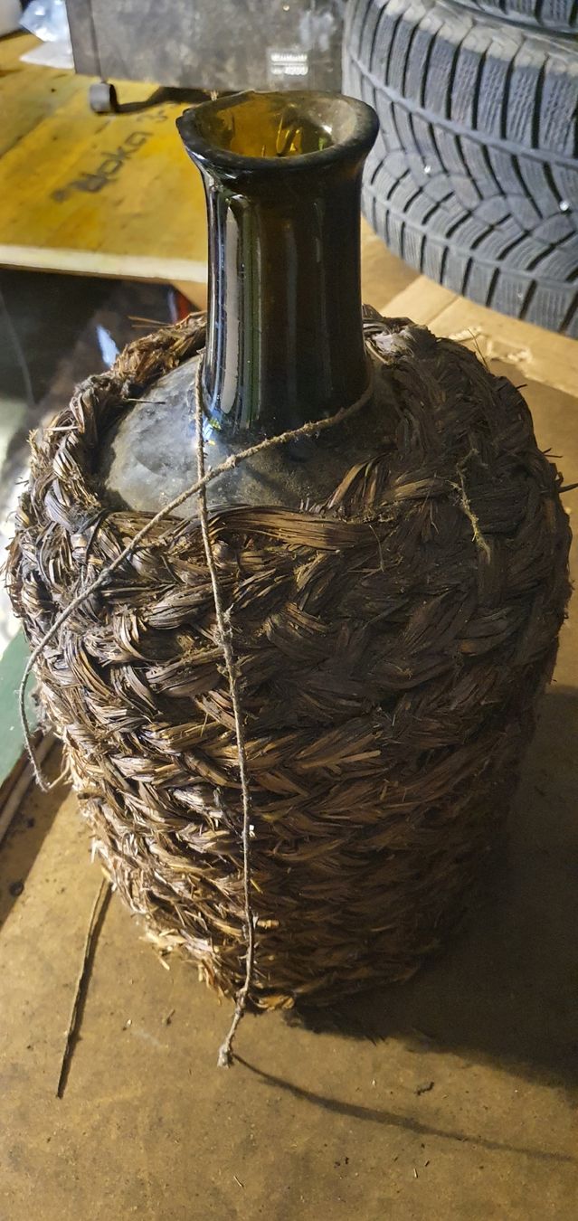 Bottiglie: korbflasche antik – Usato da Bad Ragaz venduto da winston87 3