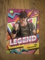 Sgt. Slaughter WWE Legend Topps