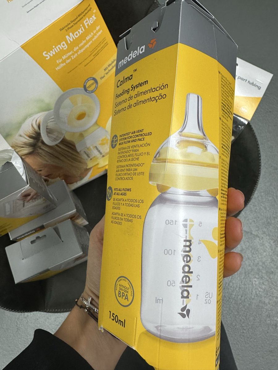 Medela Accessori per l’allattamento: Medela Stillset – Usato da Oberohringen venduto da eri_rz9t 3