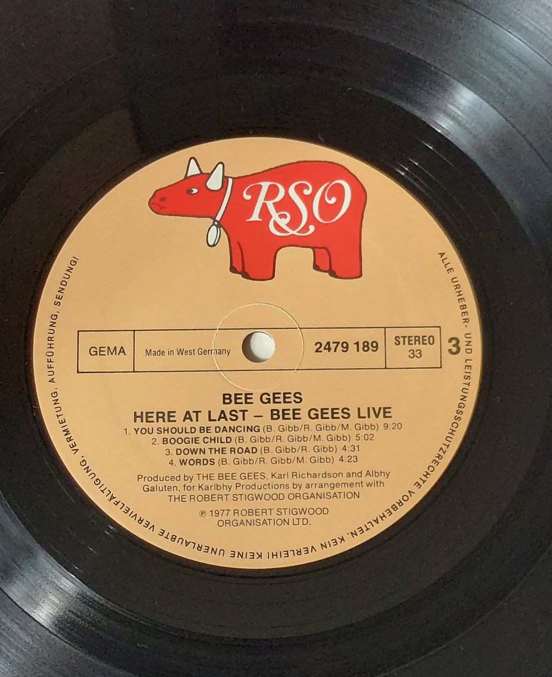 Dischi in vinile: DOPPEL LP - BEE GEES - HERE AT LAST...LIVE – Usato da Steckborn venduto da Quo7 4