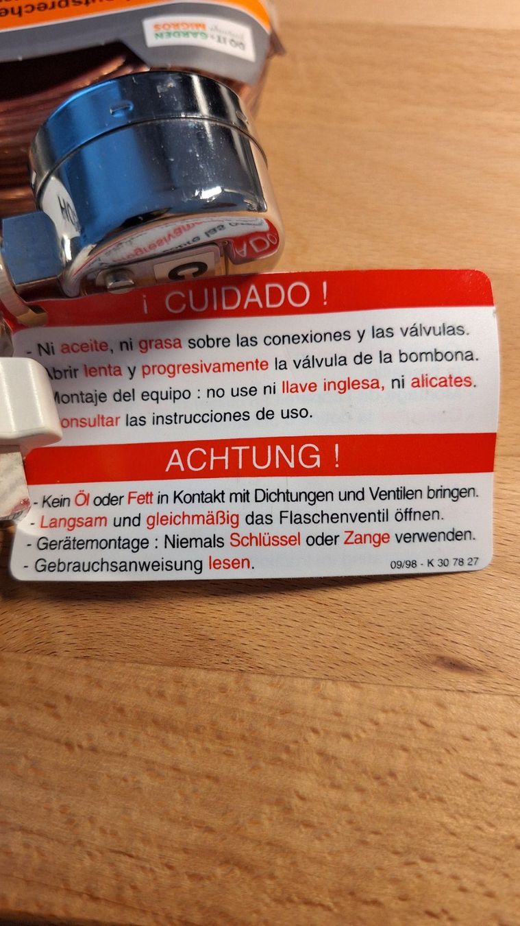 Appareils médicaux: Hospistar Sauerstoff O2 Druckminderer – D'occasion à Cazis par RolfEggi 4
