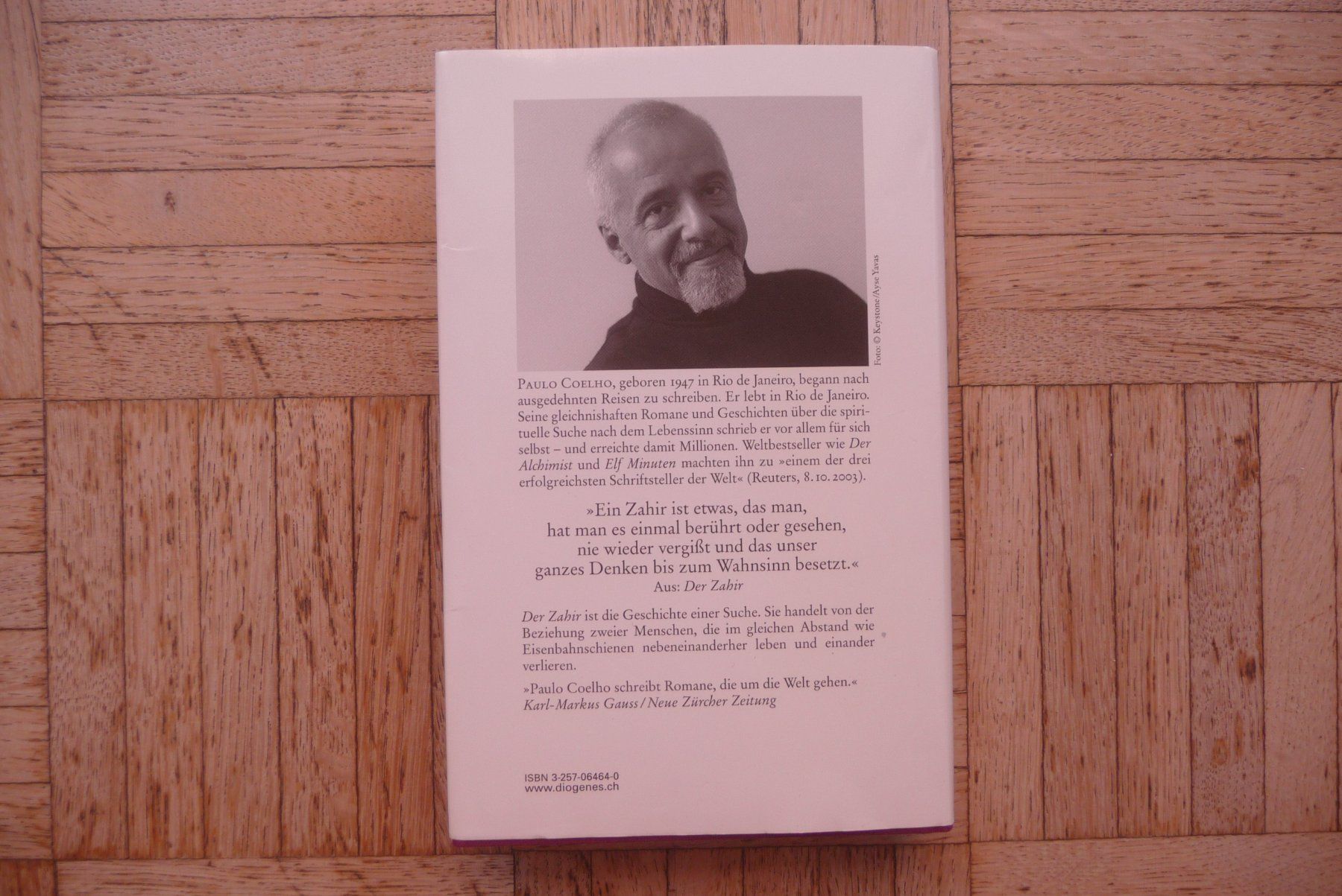 Libri: Paulo Coelho, Der Zahir – Usato da Zürich venduto da Edje 1