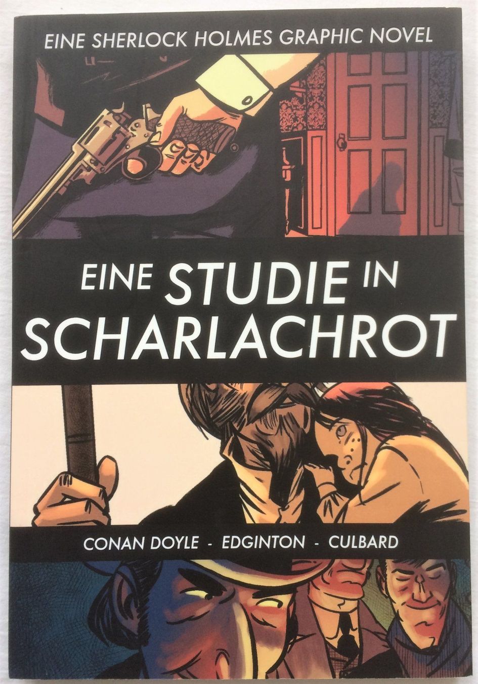 Fumetti: Sherlock Holmes - Band 1 - Graphic Novel – Usato da Schaffhausen venduto da durruti