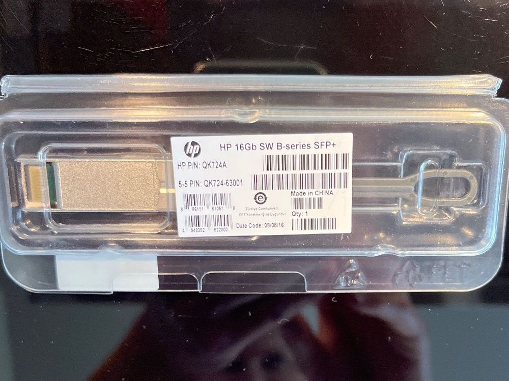 HP QK724 A HP B-series 16 GB SFP + SW Xcvr – 656435 – 001 - Foto 10