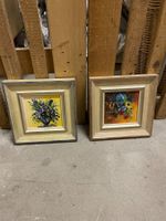 2 Ölgemälde aus Paris