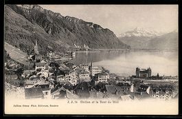 AK Chillon, Chillon et la Dent du Midi