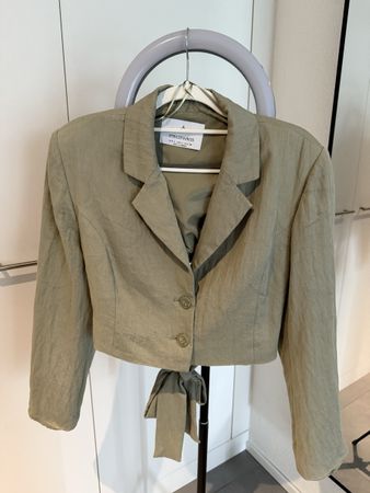 Ensemble Stradivarius vert olive, taille L