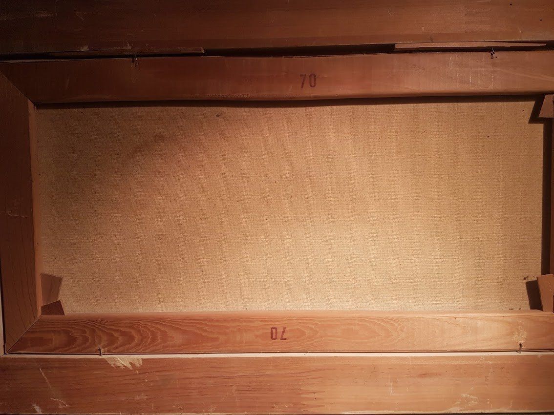 Dipinti: Öl auf Leinwand Signiert – Usato da zurich venduto da Skauktion 3