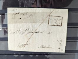 1817 Letter Pre-Stamps