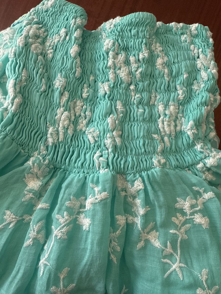 Vestiti: Sommerkleid Türkis – Nuovo (secondo la descrizione) da Küsnacht ZH venduto da Bpn18 2