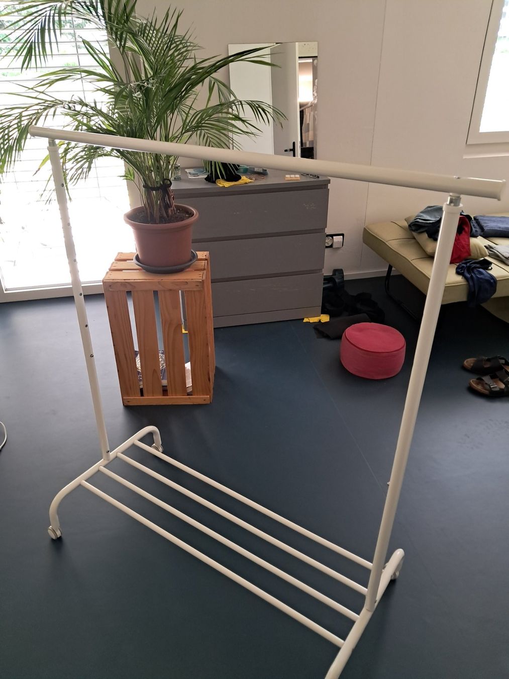 Ikea Garderobe: RIGGA Gardeerobenständer – Gebraucht aus Zürich von hawk1