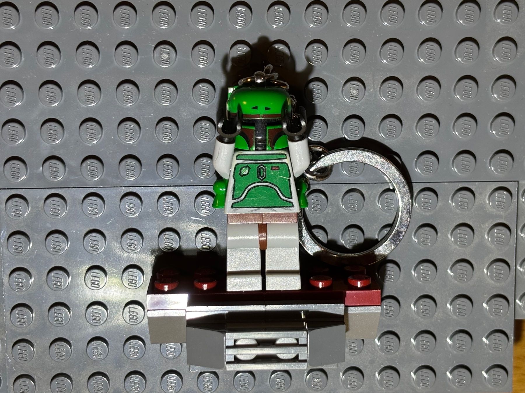 Star Wars Statuette: Boba Fett Key Chain – Usato da Langnau am Albis venduto da mol_6p9j 1