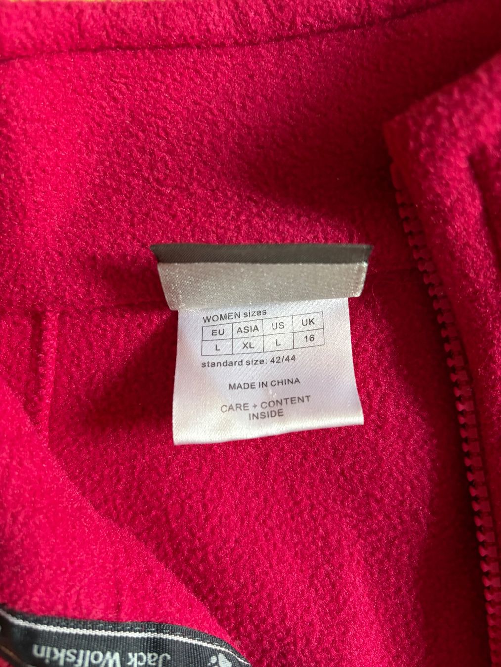 Giacche: Jack Wolfskin Fleece Jacke – Usato da Bern venduto da bum_bj5n 2