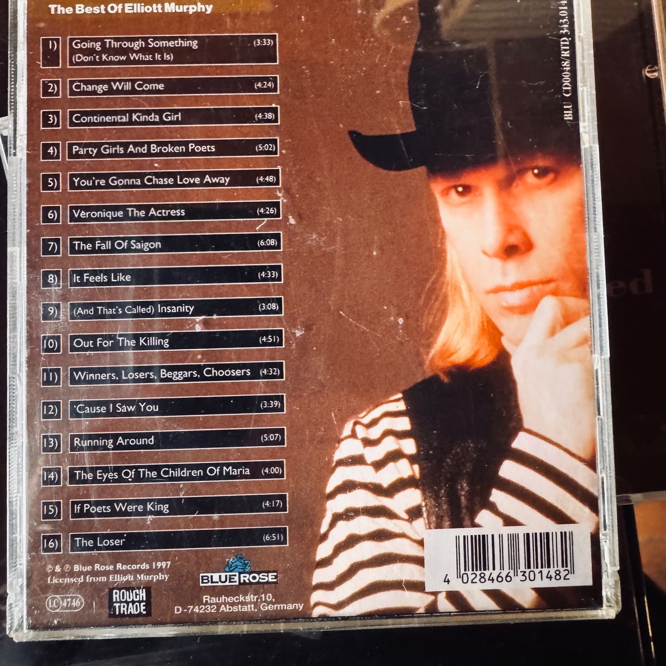 CD: CD von Elliott Murphy - Going Through Something m. Autogramm – Usato da Merligen venduto da barratt 1