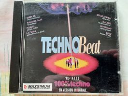 Cd Techno beat - 15 hits 100% Techno