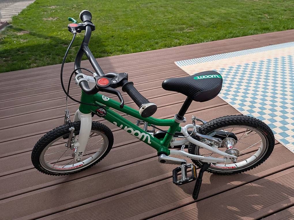 Biciclette: Woom 2 grün – Usato da Wängi venduto da ann_qj8y