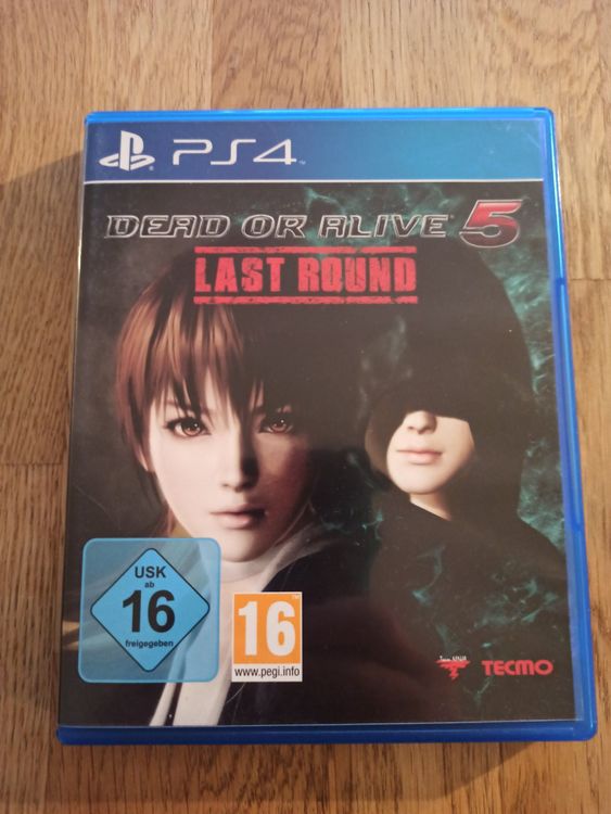 Dead or Alive 5 Last Round PS4 / PS5 (Gebraucht) in Oberweningen für ...
