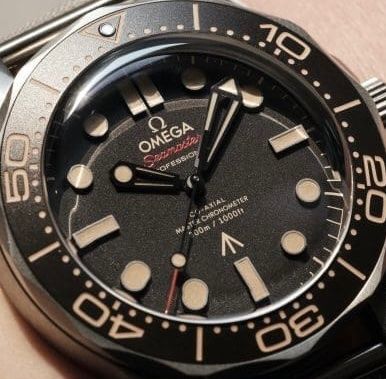 Omega Orologi: OMEGA Seamaster Diver 300M Titanium 007 Edition – Usato da Birsfelden venduto da Mynos 2