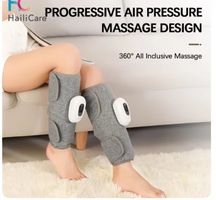 Elektrisches Beinmassagegerät kabellos Wadenmassage x2 Stück