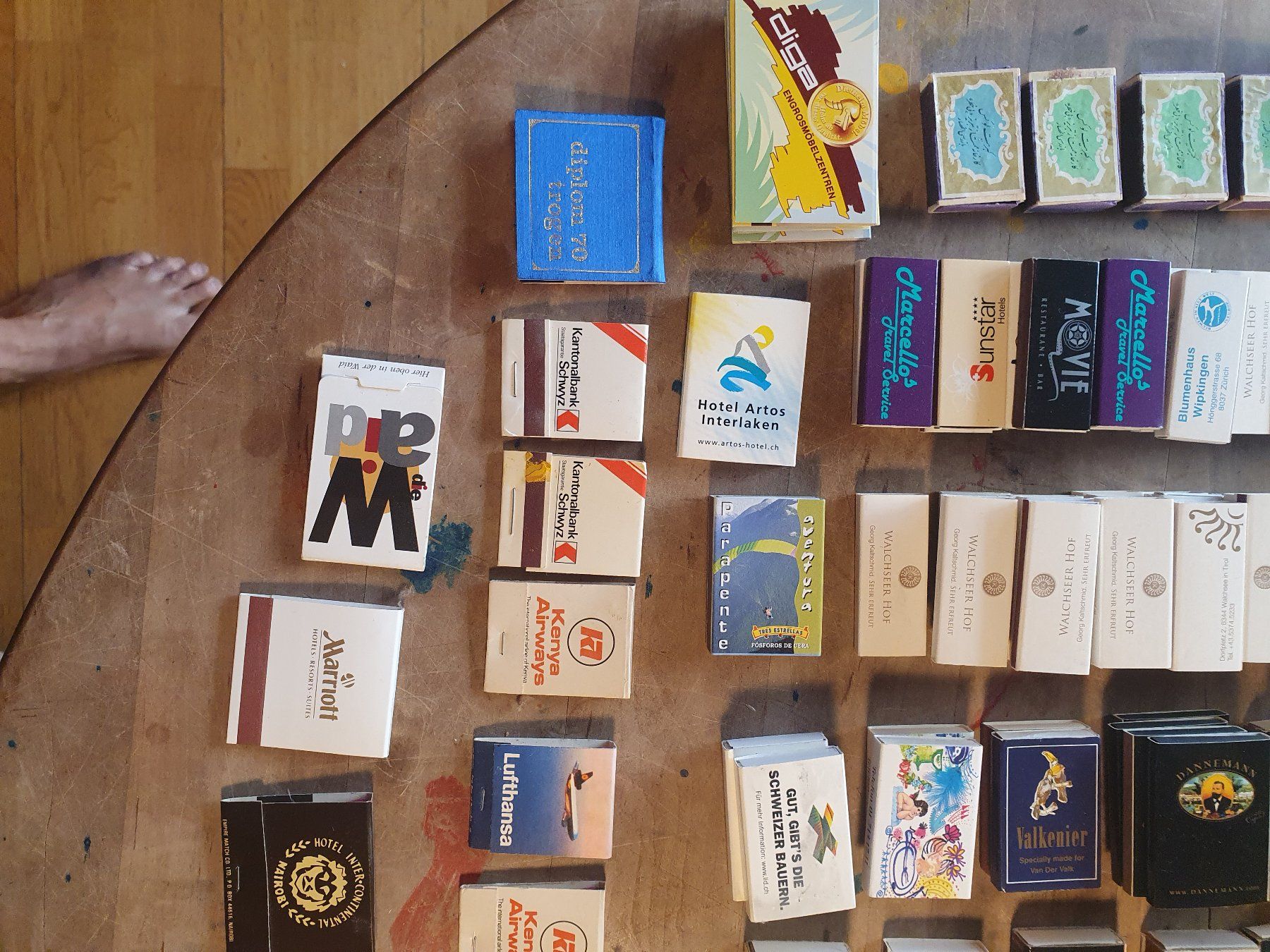 Feuerzeuge: Streichholzsammlung div Sujets – Gebraucht aus Zürich von loosebone 4