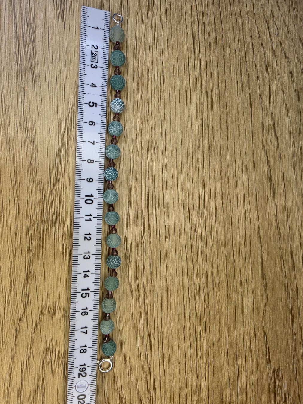 Bracelets: Armband mit schöne glasperlen – D'occasion à Bühler par MalinaBrocki 3