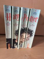 Harry Potter Bücher 1-4, Carlsen Verlag,