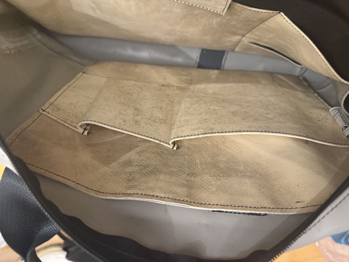 Freitag Borse: Freitag Tasche grau guter Zustand – Nuovo (secondo la descrizione) da Boll venduto da naj_8w6f 3
