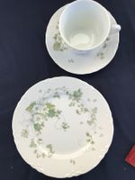 Set: Hutschenreuther tasse et assiettes / Tasse und Teller