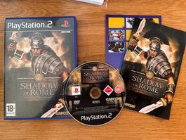 PS2 - Shadow of Rome