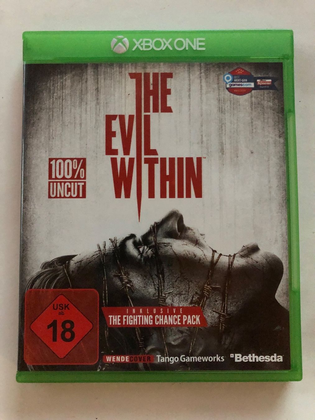 Microsoft Jeux: The Evil Within für Xbox One – D'occasion à Kestenholz par Mad18