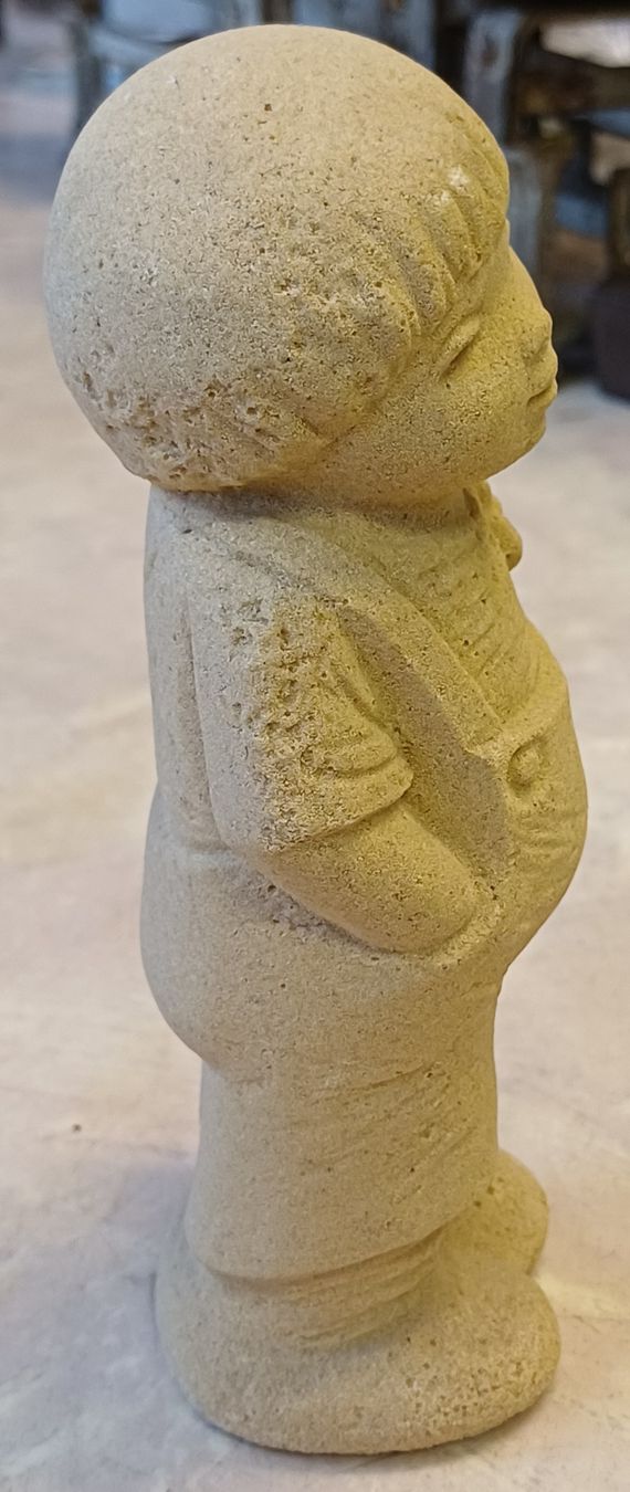 Sculture & Statue: Marbell StoneArt Belgien  Sandstein Figur – Usato da Merenschwand venduto da Brockinell 1