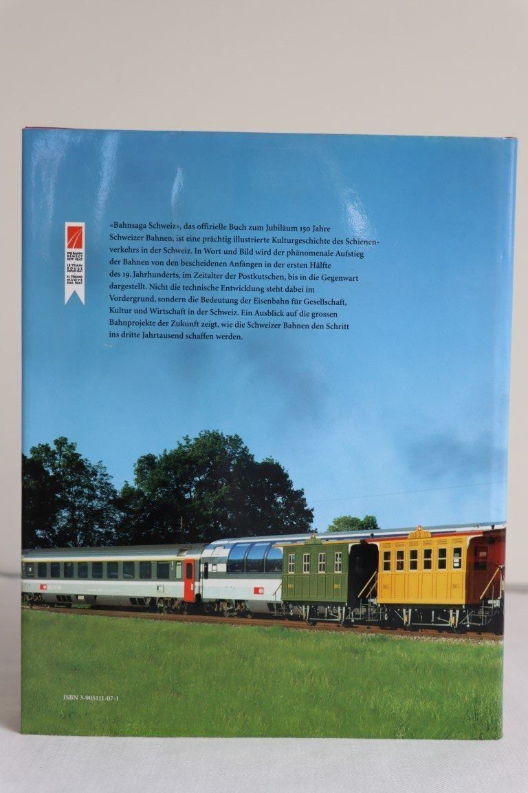 Arte & Cultura: Bahn Saga Schweiz (1976-1977) – Nuovo (secondo la descrizione) da Bäriswil BE venduto da WWYN-Liquidationen 1